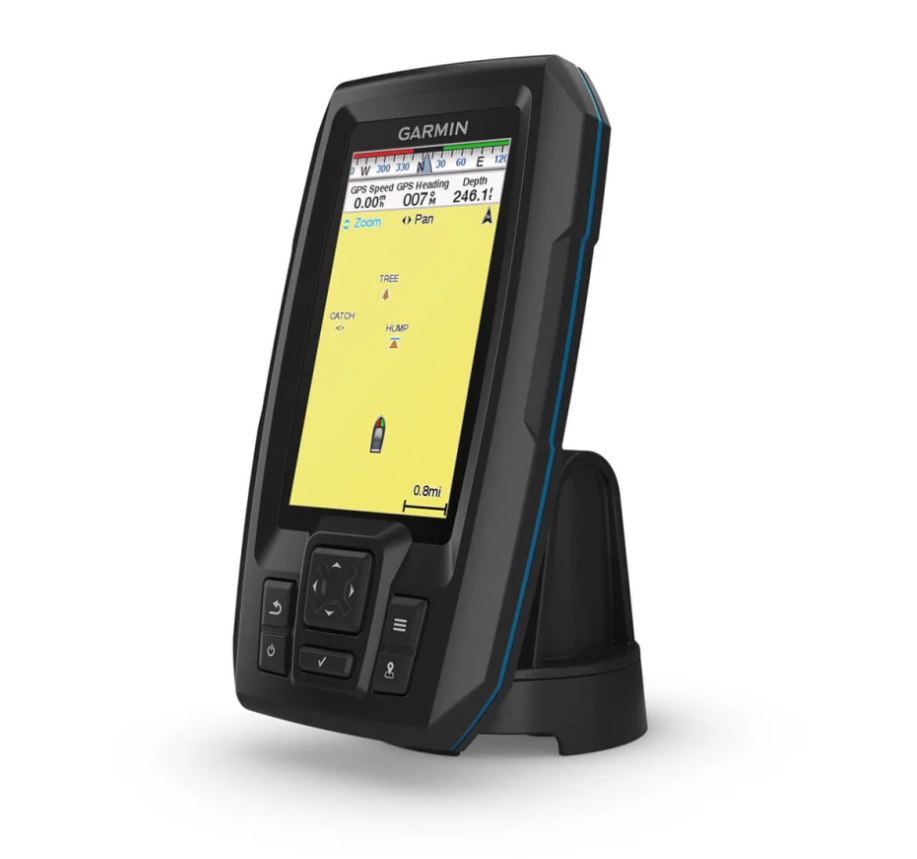Garmin STRIKER Vivid 4cv with GT20-TM Transducer – ShopCGX Garmin STRIKER Vivid 4cv with GT20-TM Transducer – ShopCGX