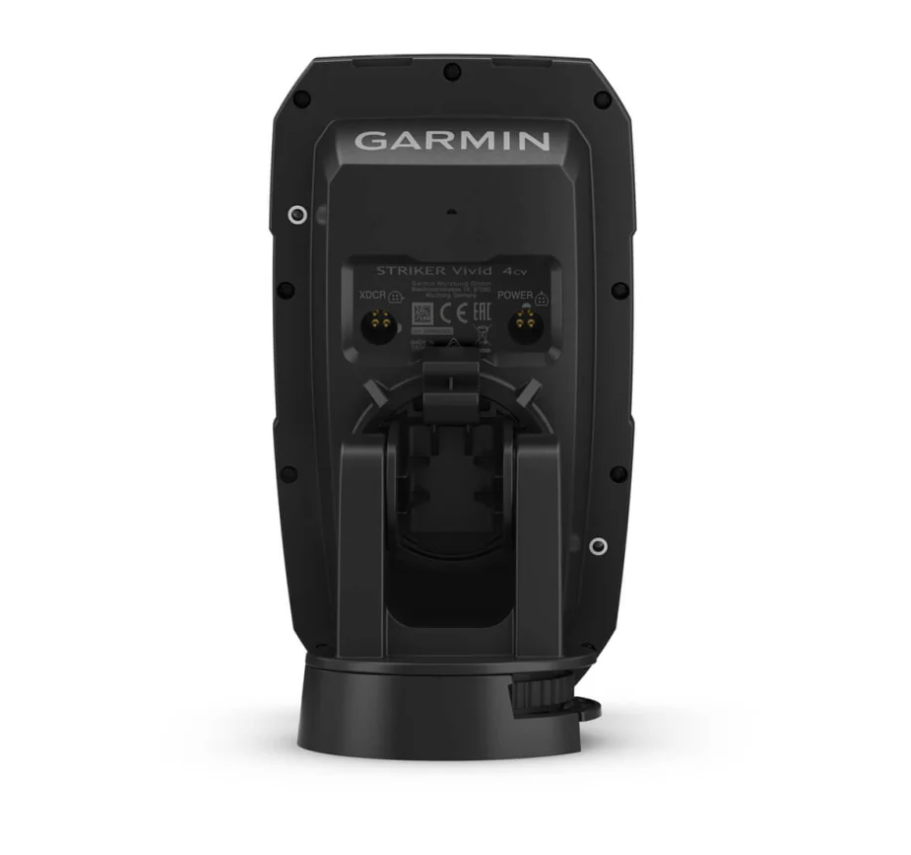 Garmin STRIKER Vivid 4cv with GT20-TM Transducer – ShopCGX Garmin STRIKER Vivid 4cv with GT20-TM Transducer – ShopCGX