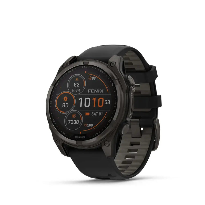 Garmin fēnix 8 Solar Sapphire GPS Smartwatch