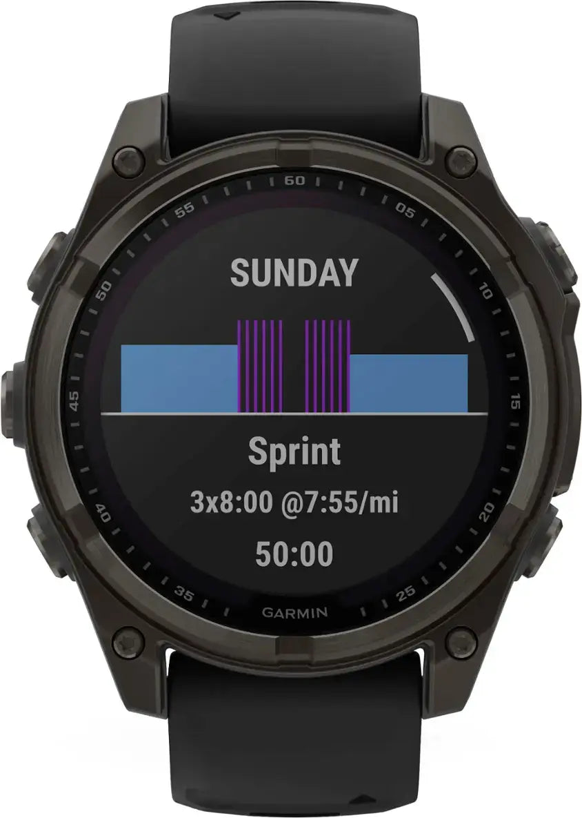 Garmin fēnix 8 Solar Sapphire GPS Smartwatch