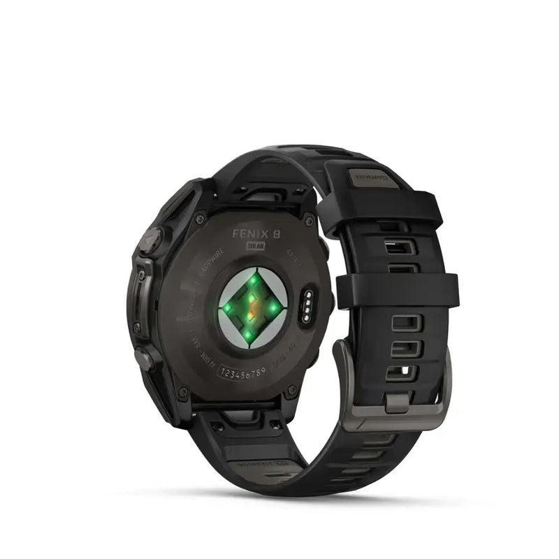 Garmin fēnix 8 Solar Sapphire GPS Smartwatch