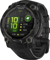 Garmin Instinct 3 GPS Smartwatch - 45 MM AMOLED Black with Black Band