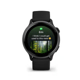 Garmin Vivoactive 6 GPS Smartwatch - 42 MM Slate with Black Band