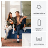 Garmin Vivoactive 6 GPS Smartwatch - 42 MM Slate with Black Band