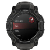 Garmin Instinct 3 GPS Smartwatch - 50 MM AMOLED Black with Charcoal Band