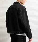 American Eagle Mens AE Denim Trucker Jacket