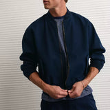 American Eagle Mens AE Bomber Jacket