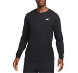 Nike Mens NSW Club Long Sleeve T-Shirt