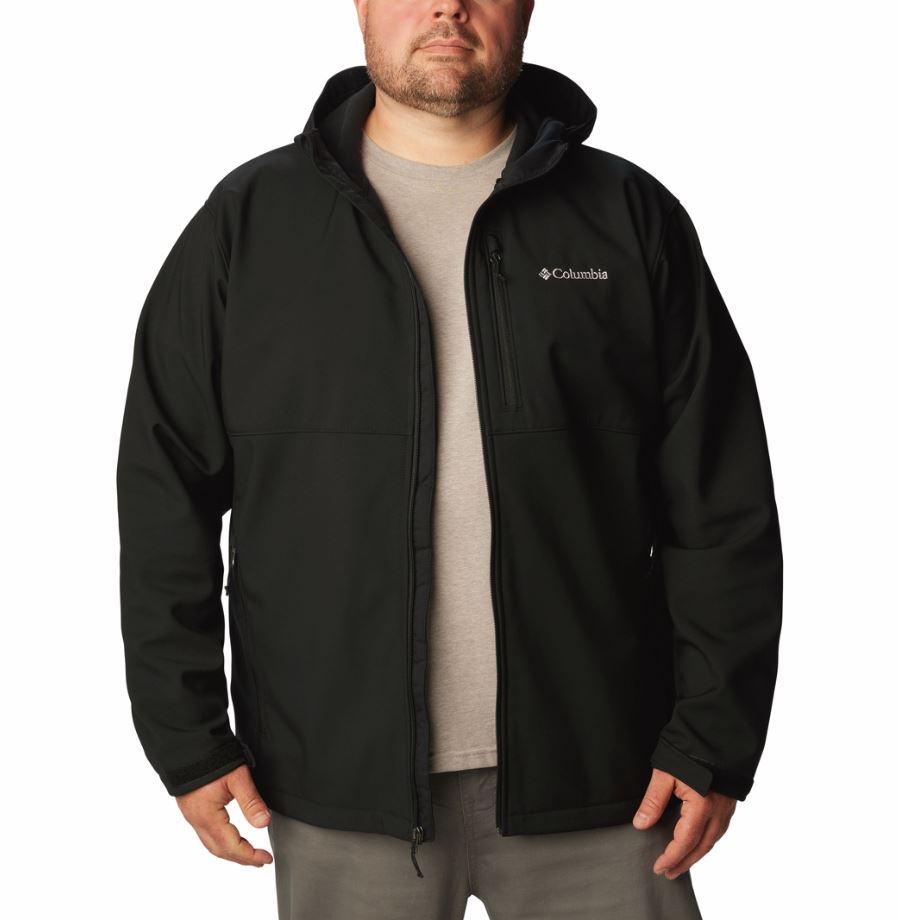 Columbia men's ascender hooded softshell jacket online