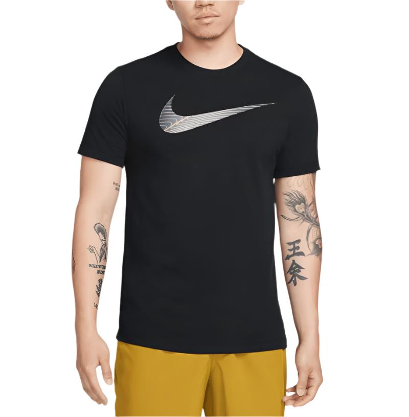 Nike Mens Dri-FIT Fitness Short Sleeve T-Shirt