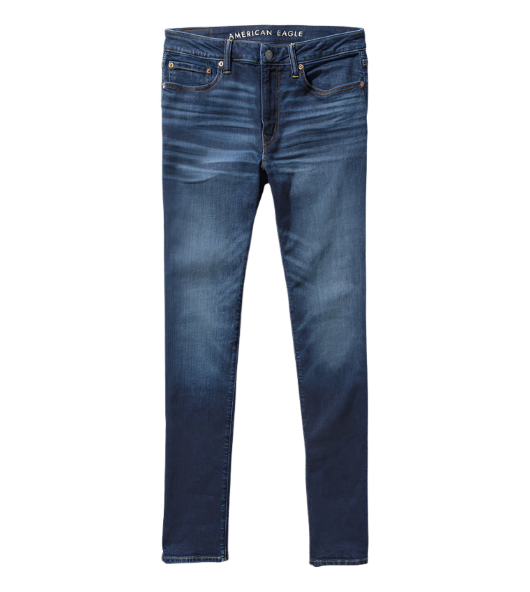 American Eagle Mens AE AirFlex+ Slim Fit Jeans