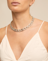 UNOde50 Femme Fatale Necklace - Silver-plated