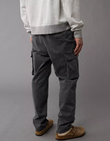 American Eagle Mens AE Flex Lived-In Cargo Pants