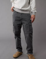 American Eagle Mens AE Flex Lived-In Cargo Pants