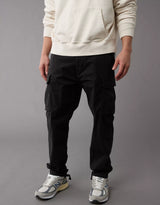 American Eagle Mens AE Flex Lived-In Cargo Pants