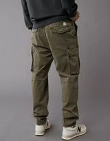 American Eagle Mens AE Flex Lived-In Cargo Pants