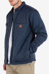 Hurley Mens Santa Cruz Quilted Lined Jacket