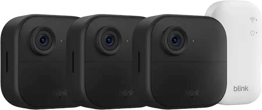 Amazon Blink Outdoor 4 - Wireless Smart Security Camera 1080P - 3 Camera