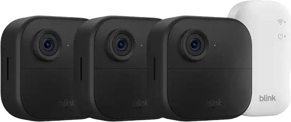 Amazon Blink Outdoor 4 - Wireless Smart Security Camera 1080P - 3 Camera