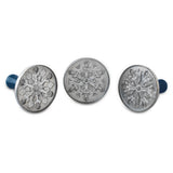 Nordic Ware Snowflake Cookie Stamps - 3 Pack