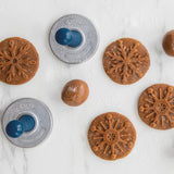Nordic Ware Snowflake Cookie Stamps - 3 Pack