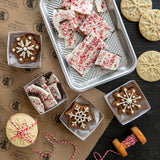 Nordic Ware Snowflake Cookie Stamps - 3 Pack