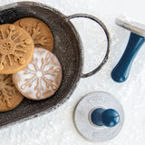 Nordic Ware Snowflake Cookie Stamps - 3 Pack