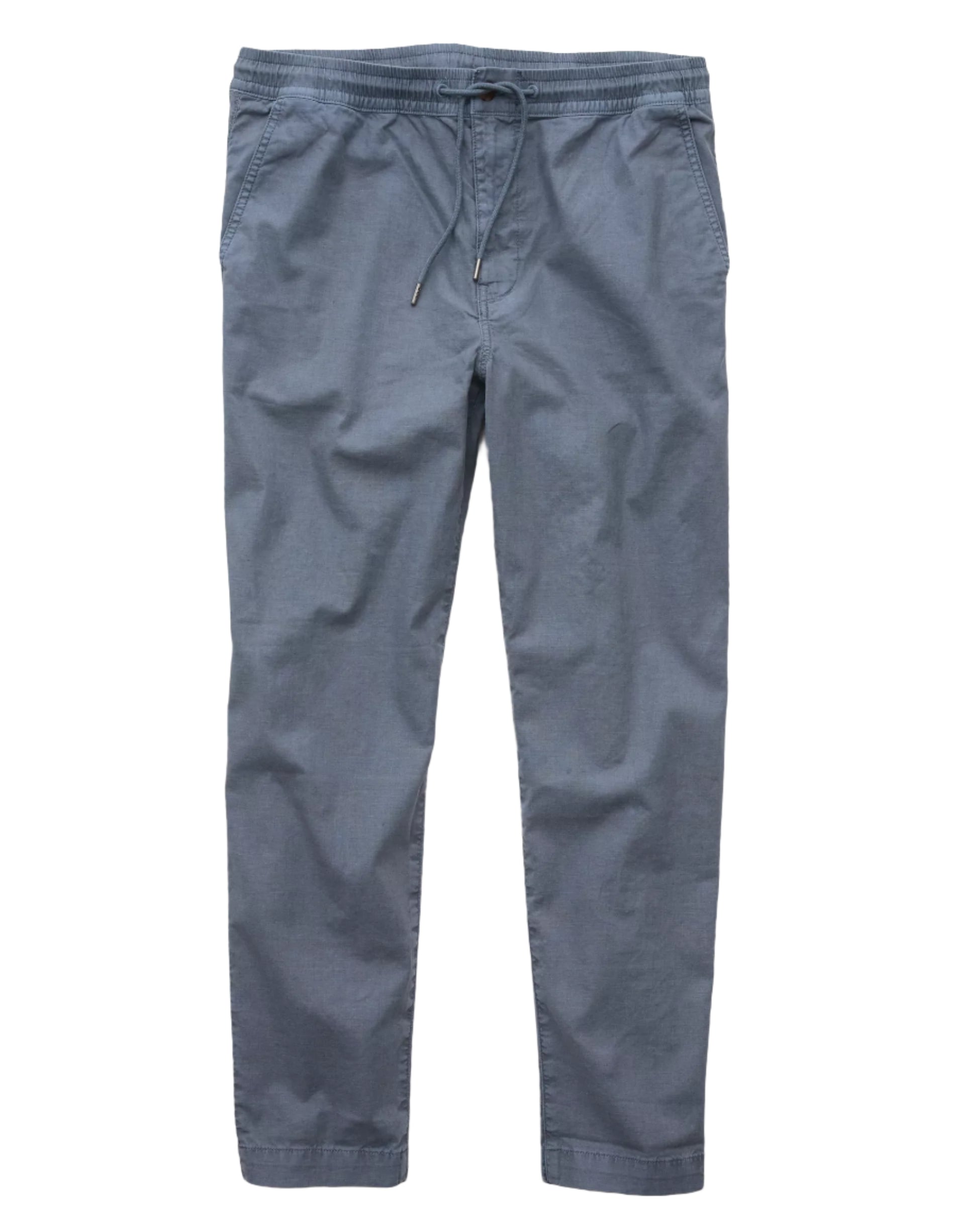 American Eagle Mens AE Flex Linen-Blend Athletic Fit Pull-On Pants