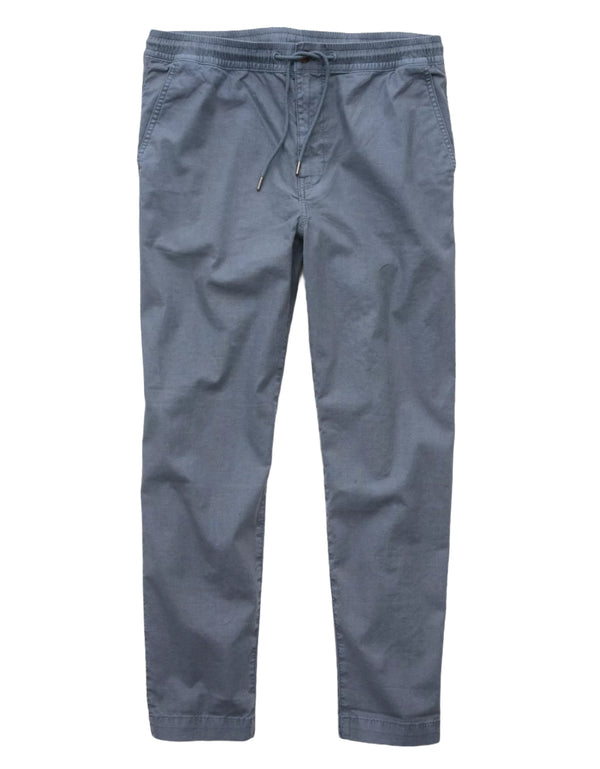 American Eagle Mens AE Flex Linen-Blend Athletic Fit Pull-On Pants