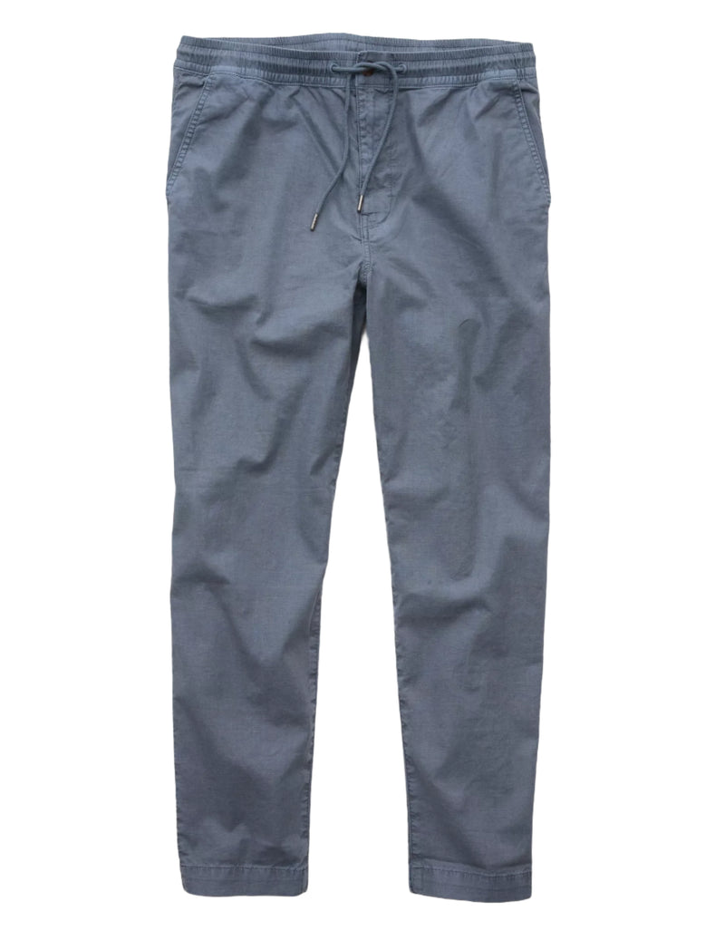 American Eagle Mens AE Flex Linen-Blend Athletic Fit Pull-On Pants