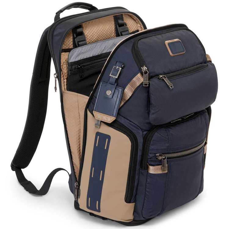 TUMI Alpha Bravo Nomadic Backpack – ShopCGX