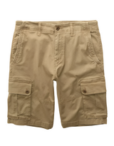 American Eagle Mens AE Flex 10" Lived-In Cargo Shorts