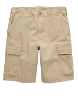 American Eagle Mens AE 10" Flex Lived-In Cargo Shorts