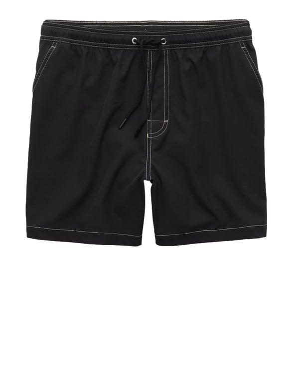 American Eagle Mens AE Flex 5" Swim Trunks
