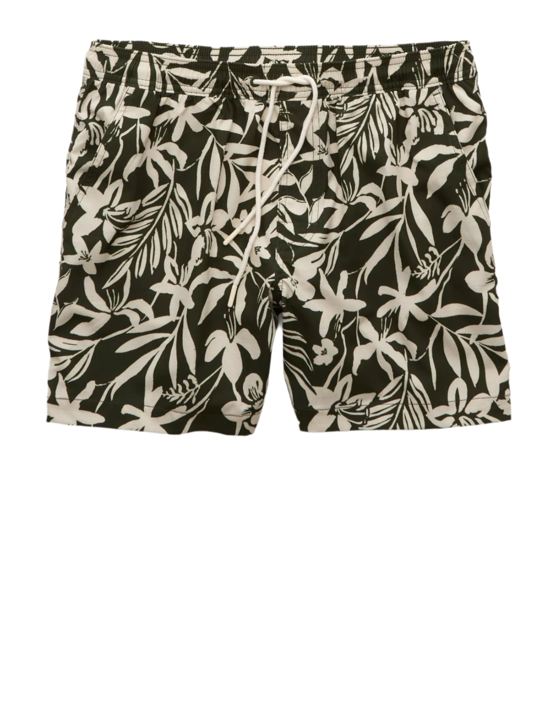 American Eagle Mens AE Flex 5" Swim Trunks