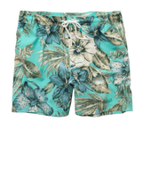 American Eagle Mens AE 5" Flex Swim Trunks