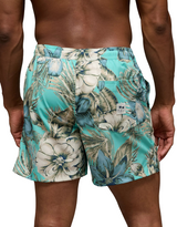 American Eagle Mens AE 5" Flex Swim Trunks