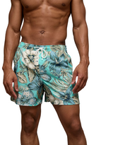 American Eagle Mens AE 5" Flex Swim Trunks