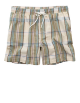American Eagle Mens AE 5" Flex Swim Trunks