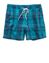 American Eagle Mens AE 5" Flex Swim Trunks