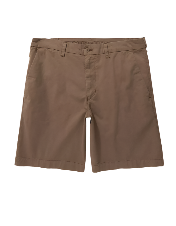 American Eagle Mens AE Flex 9" Chino Shorts