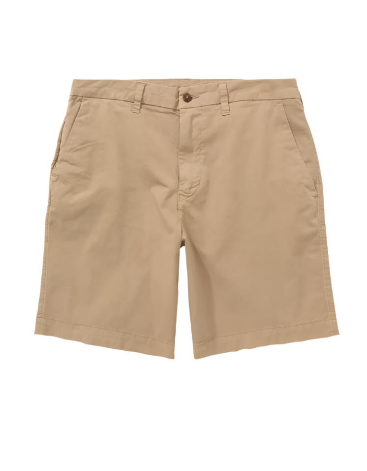 American Eagle Mens AE Flex 9" Chino Shorts