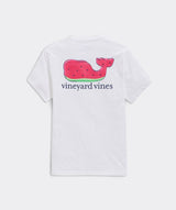 Vineyard Vines Mens Watermelon Whale Short Sleeve T-Shirt