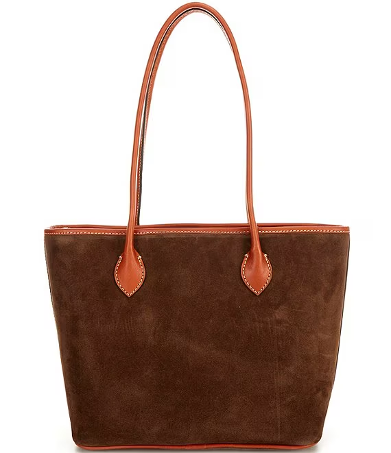 Dooney& Bourke Suede Tote Handbag