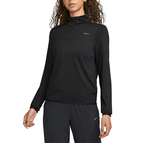 Nike Womens Dri-FIT Swift Element Long Sleeve 1/4 Zip Running Top