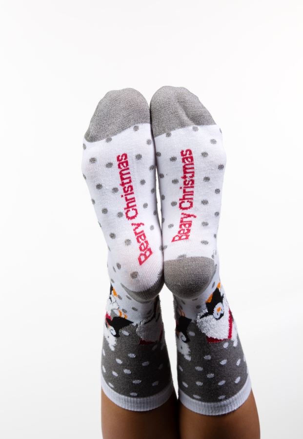 Legale Christmas Crew Socks - 2 Pack