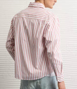 American Eagle Mens AE Everyday Relaxed Fit Poplin Button-up Long Sleeve Shirt