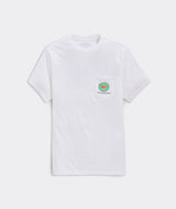 Vineyard Vines Mens Watermelon Whale Short Sleeve T-Shirt