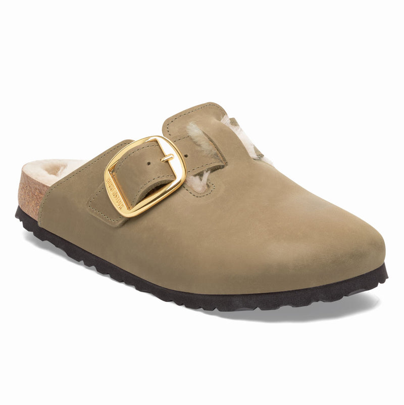 Birkenstock Boston Big Buckle Clogs - Regular/Wide
