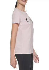 Calvin Klein Womens Performance Logo Short Sleeve T-shirt